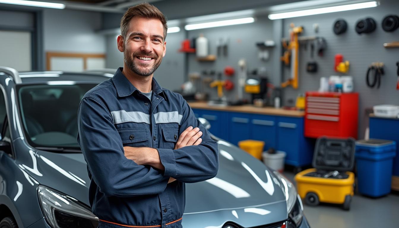 découvrez comment il a transformé une réparation coûteuse en un succès abordable grâce à un kit de réparation à seulement 9€. un résultat impressionnant à moindre coût !